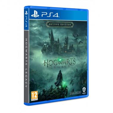 Games Software Hogwarts Legacy. Deluxe Edition [Blu-Ray диск] (PS4)