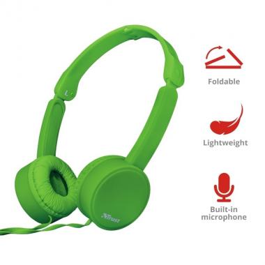 Trust Nano On-Ear Mic[23101]