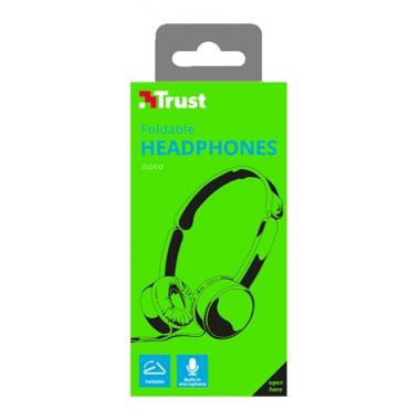 Trust Nano On-Ear Mic[23101]