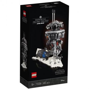 LEGO Конструктор Star Wars Имперский разведывательный дроид 75306