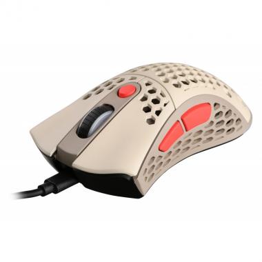 2E Gaming Mouse HyperSpeed Lite WL, RGB Retro White