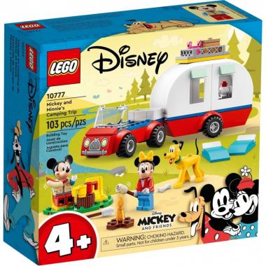 LEGO Конструктор Mickey and Friends Туристический поход Микки Маус и Минни Маус