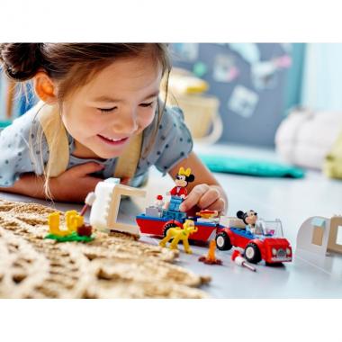 LEGO Конструктор Mickey and Friends Туристический поход Микки Маус и Минни Маус