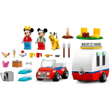 LEGO Конструктор Mickey and Friends Туристический поход Микки Маус и Минни Маус