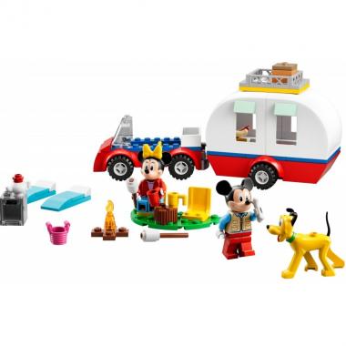 LEGO Конструктор Mickey and Friends Туристический поход Микки Маус и Минни Маус