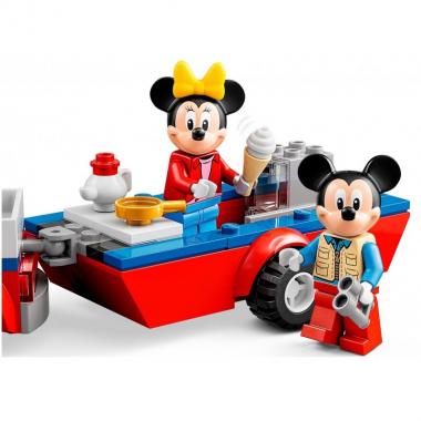 LEGO Конструктор Mickey and Friends Туристический поход Микки Маус и Минни Маус