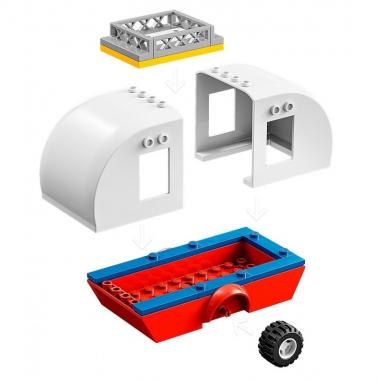 LEGO Конструктор Mickey and Friends Туристический поход Микки Маус и Минни Маус