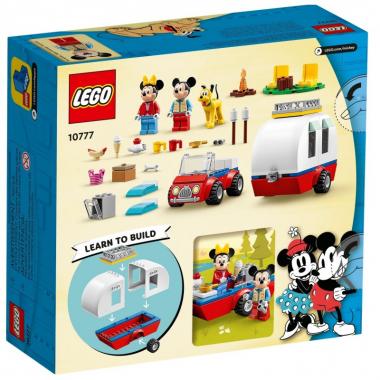 LEGO Конструктор Mickey and Friends Туристический поход Микки Маус и Минни Маус