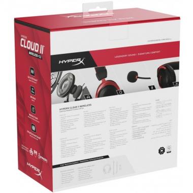 HyperX Cloud II WL USB, Red