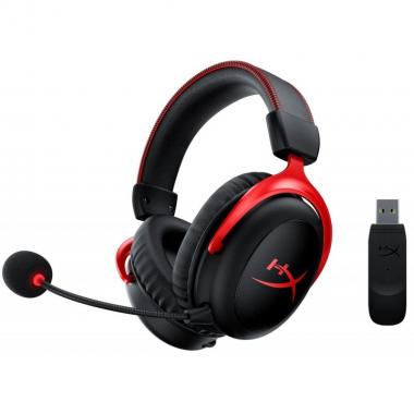 HyperX Cloud II WL USB, Red