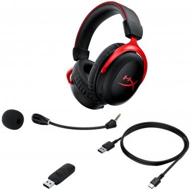 HyperX Cloud II WL USB, Red