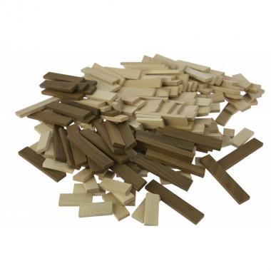 goki Wooden building blocks (natural)