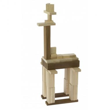 goki Wooden building blocks (natural)