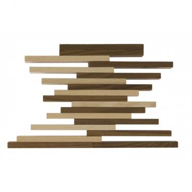 goki Wooden building blocks (natural)
