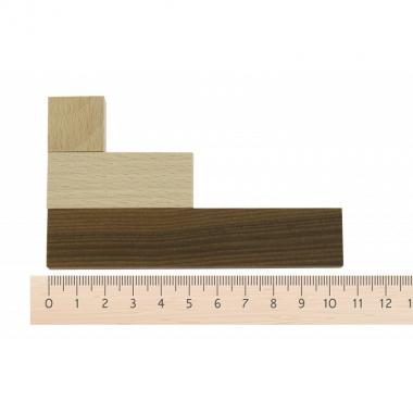 goki Wooden building blocks (natural)