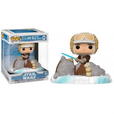 Funko Колекційна фігурка Funko POP! Deluxe Bobble Star Wars Han & Taun Taun 49756