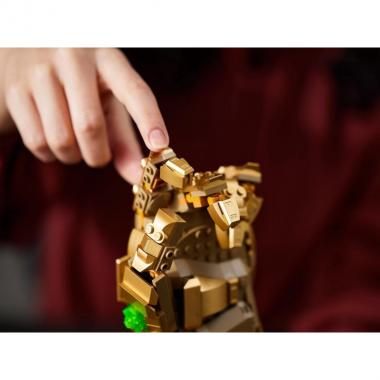 LEGO Конструктор Super Heroes Рукавичка нескінченності 76191