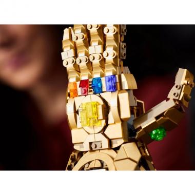 LEGO Конструктор Super Heroes Рукавичка нескінченності 76191
