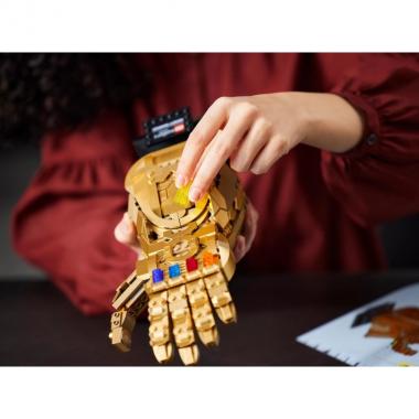 LEGO Конструктор Super Heroes Рукавичка нескінченності 76191