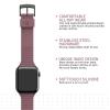 UAG Aurora для Apple Watch 40/38[Dusty Rose]