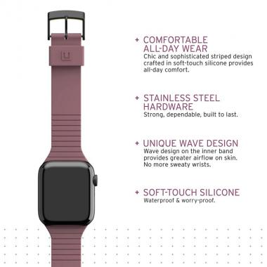 UAG Aurora для Apple Watch 40/38[Dusty Rose]