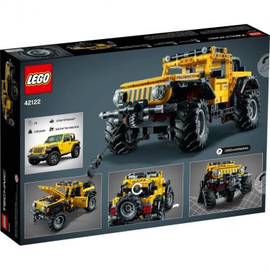 LEGO Конструктор Technic Jeep Wrangler