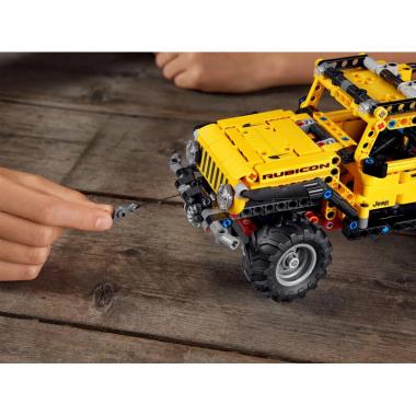 LEGO Конструктор Technic Jeep Wrangler