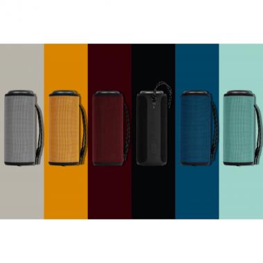 2E Portable Speaker SoundXTube TWS, MP3, Wireless, Waterproof Grey