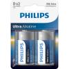 Philips Ultra Alkaline[LR20E2B/10]