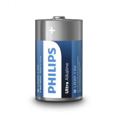 Philips Ultra Alkaline[LR20E2B/10]