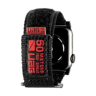 UAG Active Strap для Apple Watch 40/38[Black]