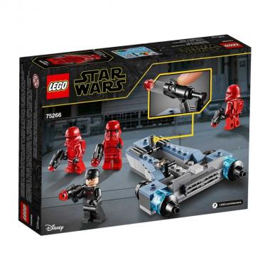LEGO Конструктор Star Wars Штурмовики ситхов 75266