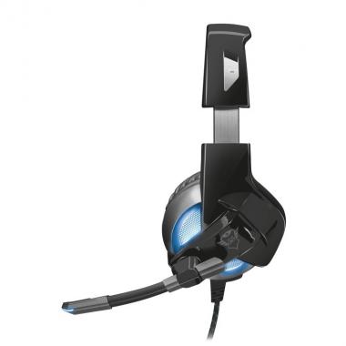 Trust GXT 410 Rune Illuminated 3.5mm+USB BLACK