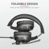 Trust GXT 410 Rune Illuminated 3.5mm+USB BLACK