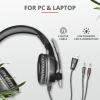 Trust GXT 410 Rune Illuminated 3.5mm+USB BLACK