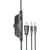 Trust GXT 410 Rune Illuminated 3.5mm+USB BLACK