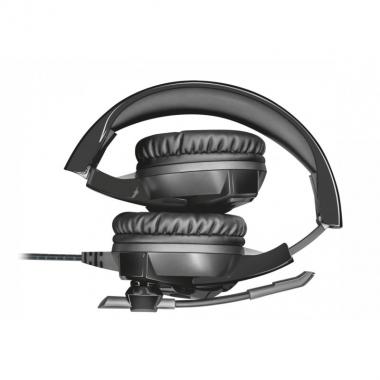 Trust GXT 410 Rune Illuminated 3.5mm+USB BLACK