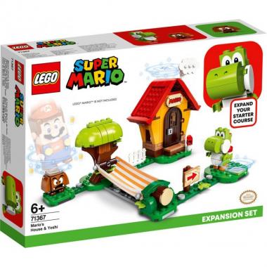 LEGO Конструктор Super Mario™ Будинок Маріо і Йоші. Додатковий набір 71367