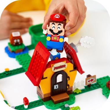 LEGO Конструктор Super Mario™ Будинок Маріо і Йоші. Додатковий набір 71367