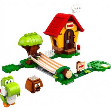 LEGO Конструктор Super Mario™ Будинок Маріо і Йоші. Додатковий набір 71367