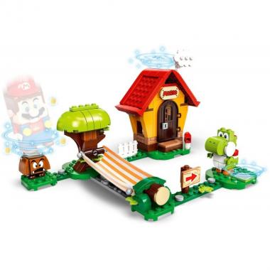 LEGO Конструктор Super Mario™ Будинок Маріо і Йоші. Додатковий набір 71367