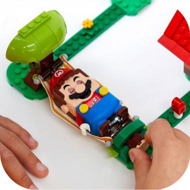 LEGO Конструктор Super Mario™ Будинок Маріо і Йоші. Додатковий набір 71367