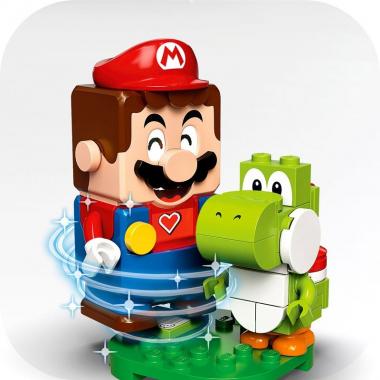 LEGO Конструктор Super Mario™ Будинок Маріо і Йоші. Додатковий набір 71367