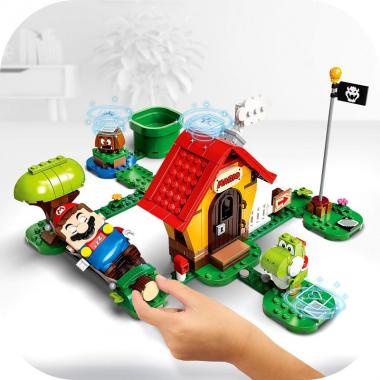 LEGO Конструктор Super Mario™ Будинок Маріо і Йоші. Додатковий набір 71367
