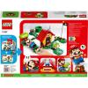 LEGO Конструктор Super Mario™ Будинок Маріо і Йоші. Додатковий набір 71367