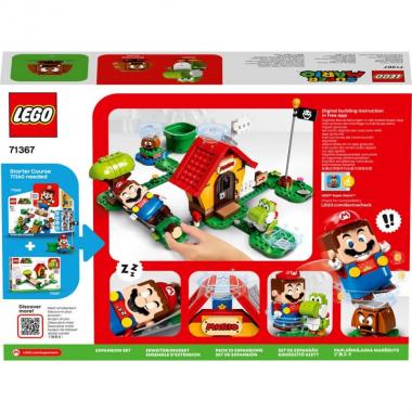 LEGO Конструктор Super Mario™ Будинок Маріо і Йоші. Додатковий набір 71367