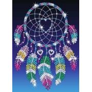 Sequin Art Набір для творчості RED Dreamcatcher Heart New