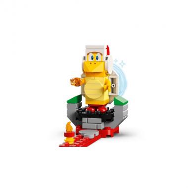 LEGO Конструктор Super Mario Поездка на скамейке-волне. Дополнительный набор