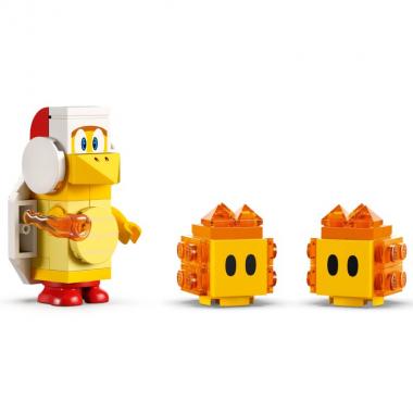 LEGO Конструктор Super Mario Поездка на скамейке-волне. Дополнительный набор