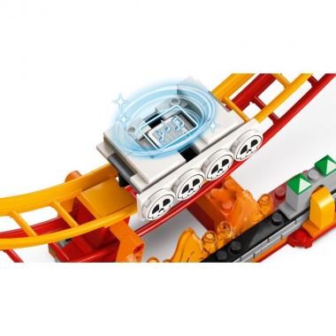 LEGO Конструктор Super Mario Поездка на скамейке-волне. Дополнительный набор
